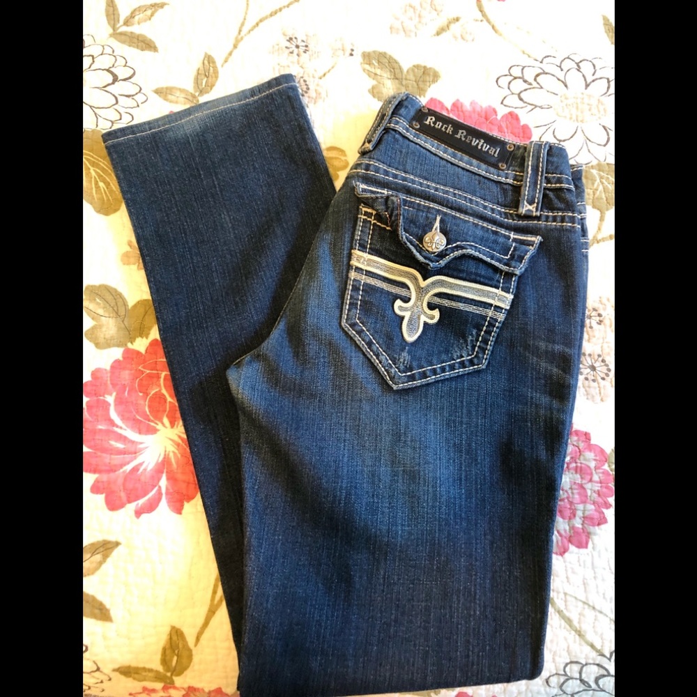 Rock Revival Tori Jeans - Picture 1 of 5